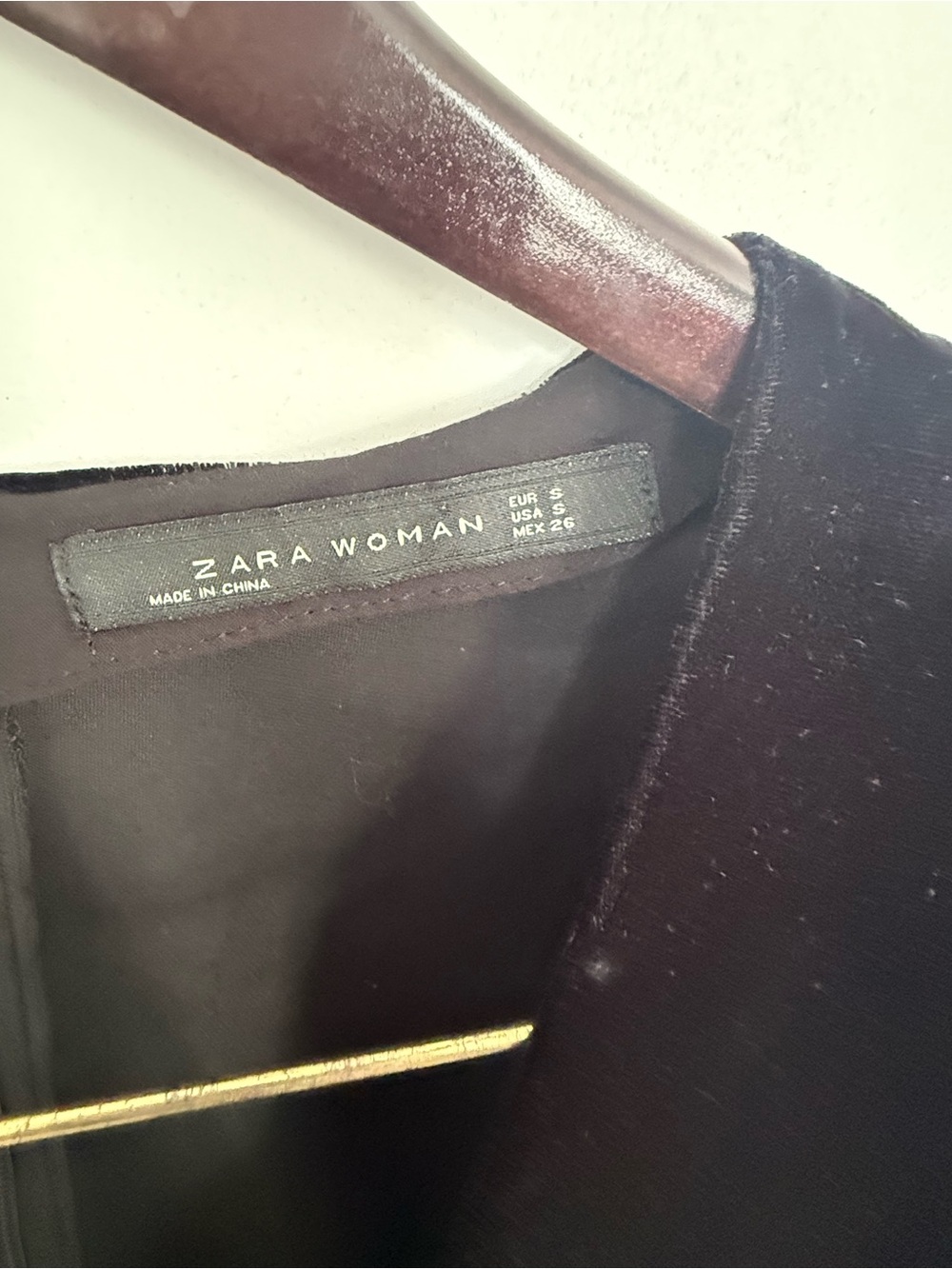 Zara Black Long Sleeve Ruffle Jumpsuit - Picture 3 of 6